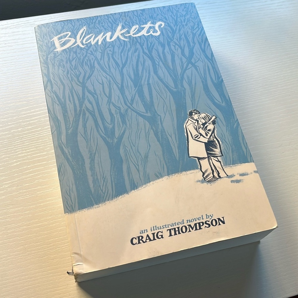 Blankets by Craig Thompson - Paperback Graphic Novel